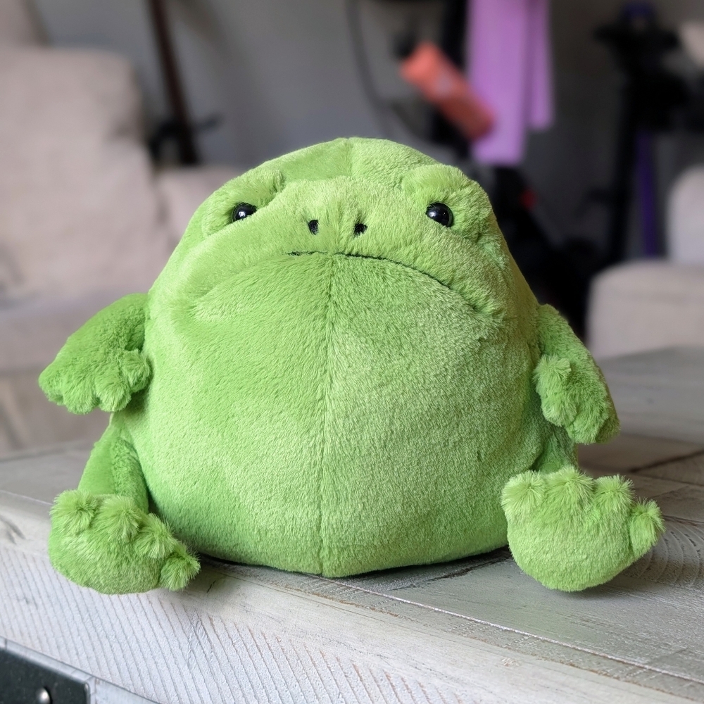 Jellycat Ricky Rain Frog RETIRED - NWT